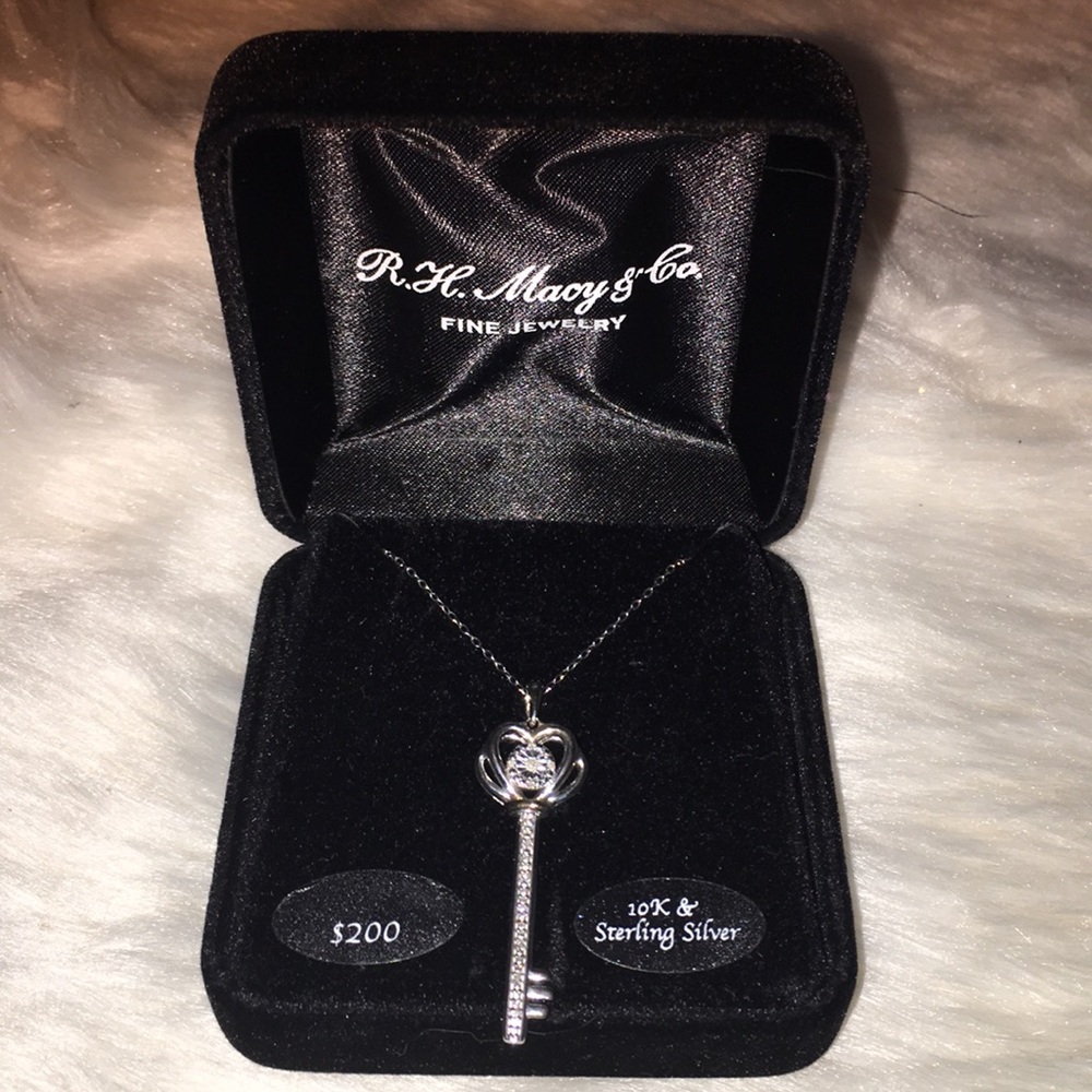 NWT Diamond necklace